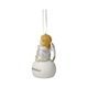 Angel bell comfort 5,5 / 5 / 9,5 cm, biscuit porcelain, Goebel