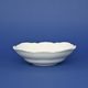 Bowl 19 cm, Thun 1794 Carlsbad porcelain, BERNADOTTE ivory