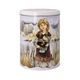Annual angel 2023 8,5 / 8 / 16 cm, stoneware, Goebel