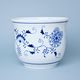 Flower pot 22 x 18 cm, Original Blue Onion Pattern