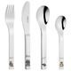Children´s cutlery Anouk 21 / 16 / 2.5cm, stainless steel, Goebel
