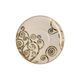 Šálek a podšálek Polibek, 500 ml / 19 cm, jemný kostní porcelán, G. Klimt, Goebel