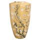 Vase V. Van Gogh - Almond Tree Golden, 29,5 / 29,5 / 55 cm, Porcelain, Goebel