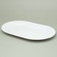 Dish oval flat 32 cm, Onyx, THUN 1794
