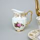 Coffee set for 6 pers., Cecily - Rose, Royal Bohemia porcelain