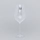 Graffiti Red Wine Glass, 450 ml, FMF Bohemia, Bohemia Crystalite