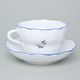 Cup and saucer D, 0,4 l, Cesky porcelan a.s., Goose