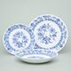 Plate set for 6 persons, Henrietta, Thun 1794 Carlsbad porcelain