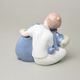 Dreams wit Eeyore, 12 x 10 cm, NAO porcelain figurines