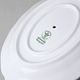 Sauceboat oval with stand 550 ml, Green Onion Pattern, Cesky porcelan a.s.