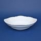 Bowl deep 23 cm, Thun 1794 Carlsbad porcelain, BERNADOTTE white