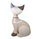 Cat Stella 33 / 22 / 50cm, biscuit china, Cats Goebel R. Wachtmeister