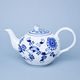 Tea pot with a Strainer 1,20 l, Original Blue Onion Pattern, QII