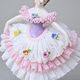 Tanečnice s krajkou, 12 x 9 x 15 cm, Porcelánové figurky Aelteste Volkstedter