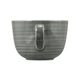 Terra PEARL GREY: Snídaňový šálek 380 ml, porcelán Seltmann