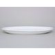 Dish oval 36 cm, Coups white, Thun 1794, karlovarský porcelán