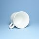 Hrnek Karel 270 ml, bílý porcelán, Český porcelán a.s.