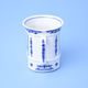 Blue Onion: Mug square 250 ml, Leander Loučky