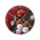 Wall clock Flowers in Vase 31 / 31 / 5cm, porcelain, Jan Davidsz de Heem, Goebel