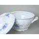 Soup tureen 2,5 l, Thun 1794 Carlsbad porcelain, BERNADOTTE Forget-me-not-flower