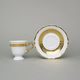 Cup 70 ml espresso + saucer 120 mm, Marie Louise 88003, Thun 1794, Carlsbad porcelain