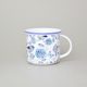 Hrnek Tina střední 240 ml, ptáčci modří, Český porcelán a.s.