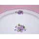 Plate (Tray) oval 35 cm, Violet, Cesky porcelan a.s.