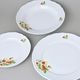 Plate set for 4 pers. 26-24-19, Strawberries, Český porcelán a.s.