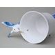 Mug ZOO Hummingbird 260 ml, BLUE, 11,2 cm, Goldfinger porcelain