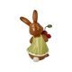 Figurka králičice Děkuji 7 / 5,5 / 12 cm, kamenina, Goebel