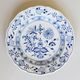 Dinner Plate 28 cm, Onion Pattern, Meissen Porcelain