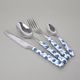 24 pcs. cutlery set, BISTROT Vintage Floreal 14006, NEVA