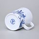 Bohemia Cobalt: Hrnek 300 ml, design Jiří Pelcl, Český porcelán a.s.