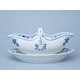 Sauceboat oval with stand 550 ml, Original Blue Onion Pattern