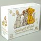 Teddy time: Children's 3 pcs. set in giftbox, Roy Kirkham fine bone china