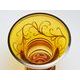 Egermann: Vase Amber Yellow Stain, 25,5 cm