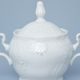 Frost no line: Sugar bowl 0,3 l, Thun 1794 Carlsbad porcelain, BERNADOTTE