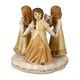 Angels Heavenly Circle Dance 19 / 19 / 17,5 cm, stoneware, Goebel