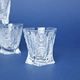 Quadro - 500PK, liqueur glass 55 ml, 8 cm, set of 6 pcs., Crystalite Bohemia