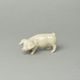 Pig 10 cm, luxor, Royal Dux Bohemia