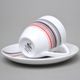 Šálek 150 ml + podšálek 140 mm, Thun 1794 karlovarský porcelán, SYLVIE 80382