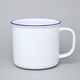 Mug Retro 750 ml huge, blue line, G. Benedikt 1882