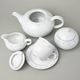 Čajová souprava pro 6 osob, Thun 1794, karlovarský porcelán, OPÁL 80215