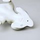 Buldok 13 x 7,5 x 12 cm, Luxor, Porcelánové figurky Duchcov, 2.j.