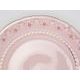 Plate set for 6 persons Sonata decor 158, Leander, Rose Porcelain