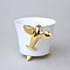 Hrnek ZOO Kolibřík 260 ml, GOLD, 11,2 cm, porcelán Goldfinger