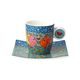 Demitasse Family of Fish 100ml, fine bone china, J. Rizzi, Goebel