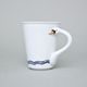 Mug Swan, 250 ml, Goldfinger porcelain