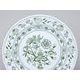Talíř mělký 26 cm, zelený cibulák, Český porcelán a.s.