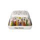 Butter dish My New York City 14 / 11,5 / 6cm, fine bone china, J. Rizzi, Goebel
